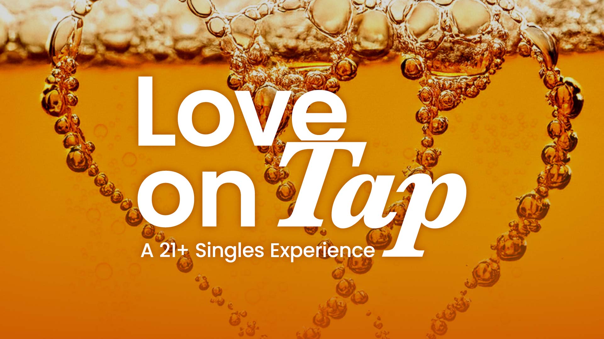 Love on Tap speed dating