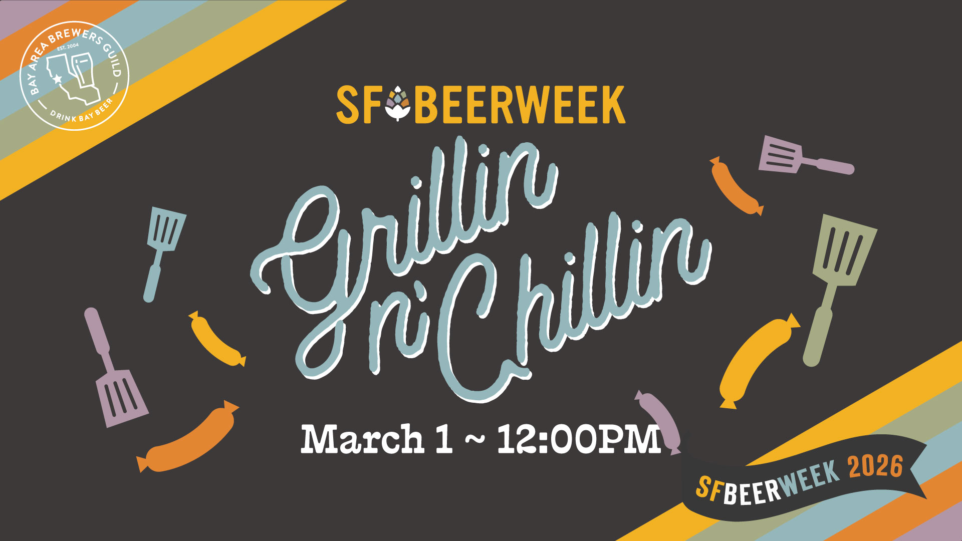 Grillin N' Chillin Sunday, March 1st