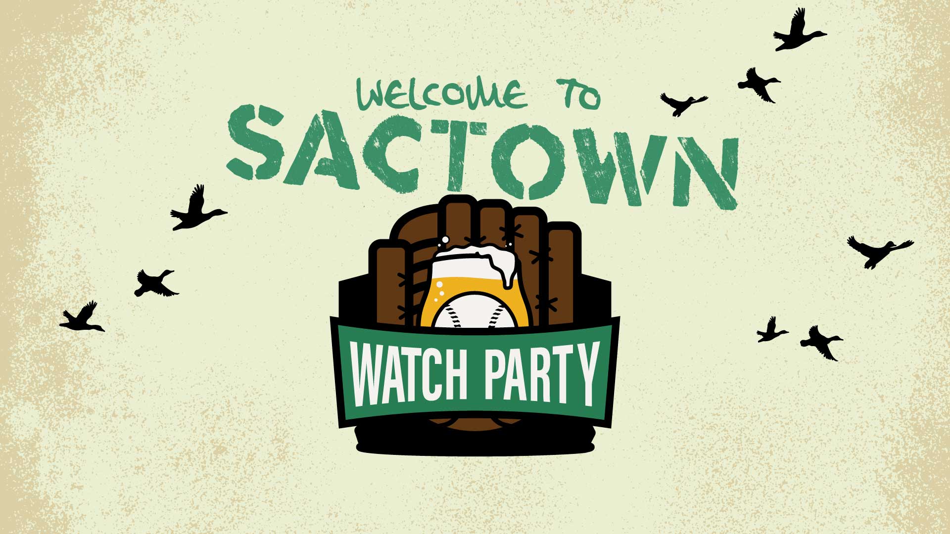 Welcome To Sactown A's Home Opener Watch Party