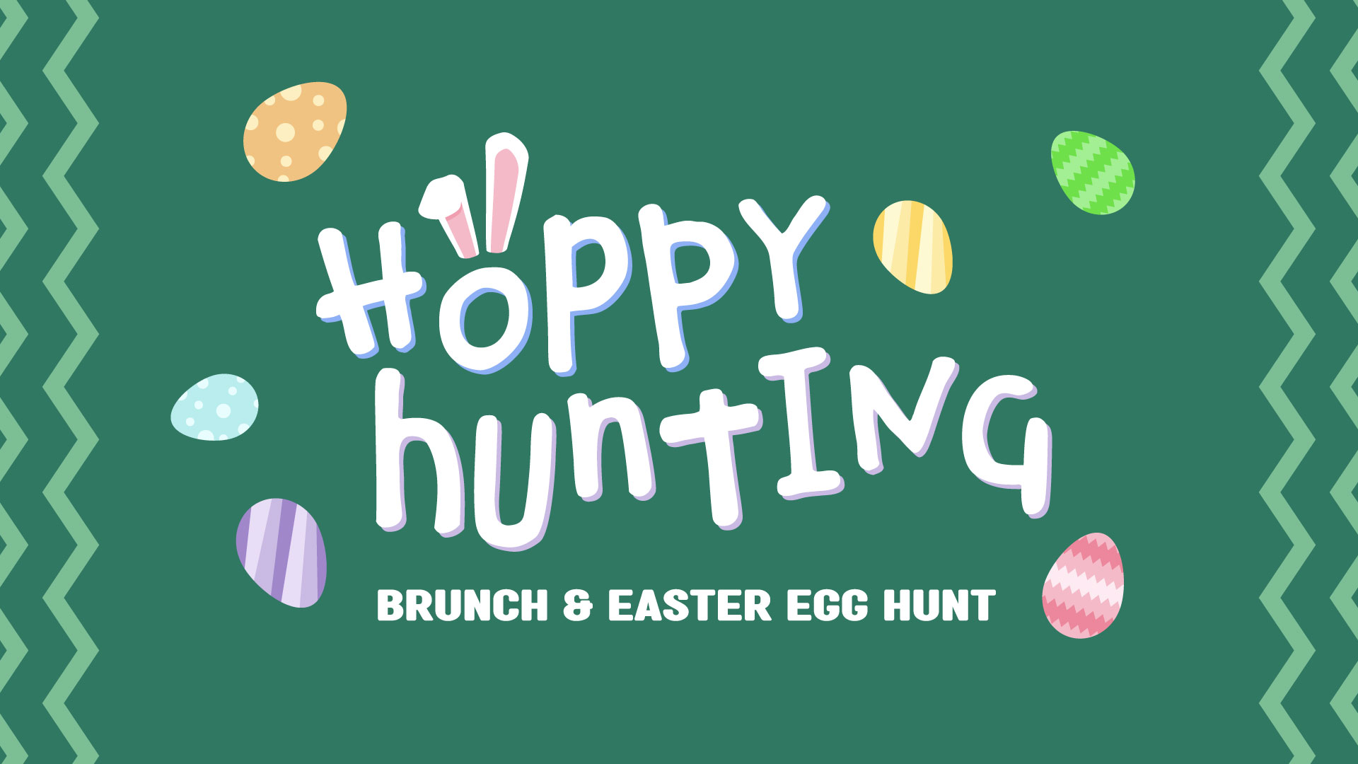 Hoppy Hunting Brunch & Easter Egg Hunt