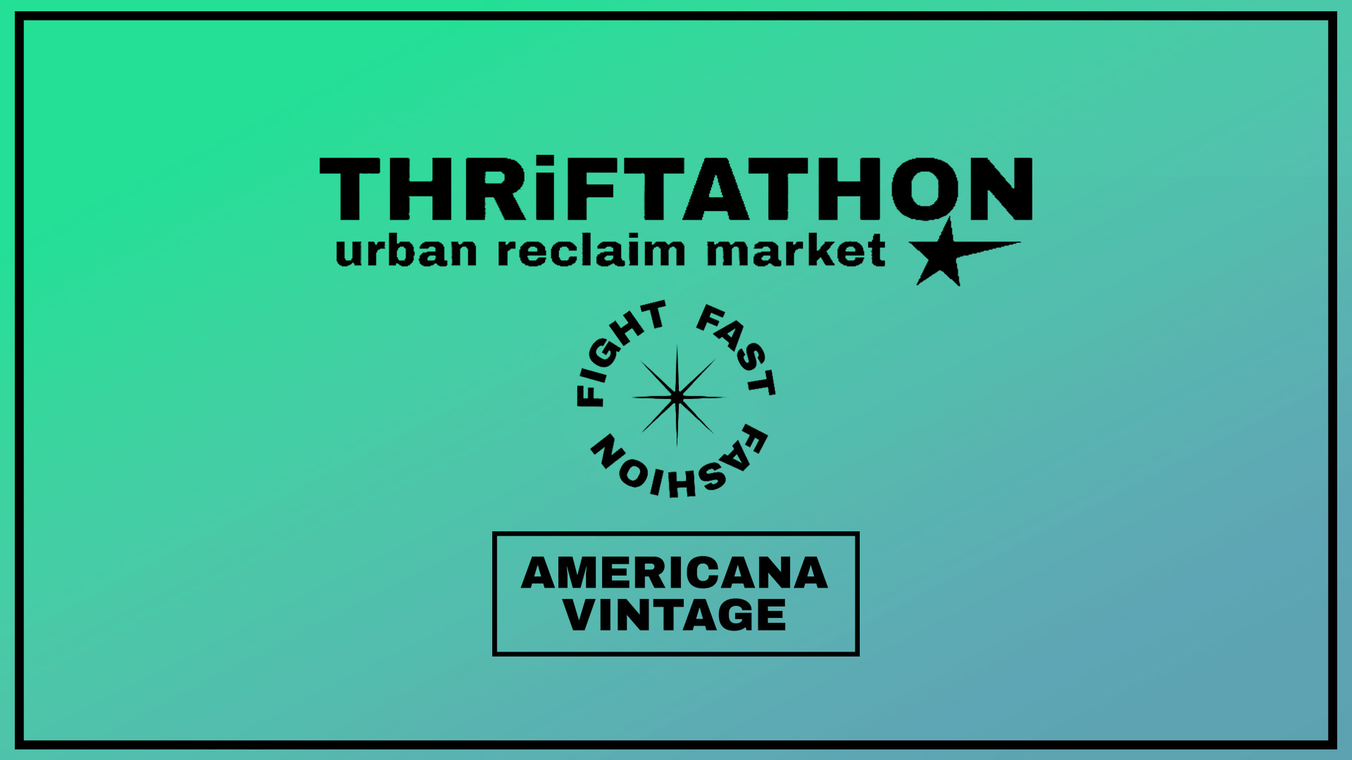 Thriftathon Urban Reclaim Market