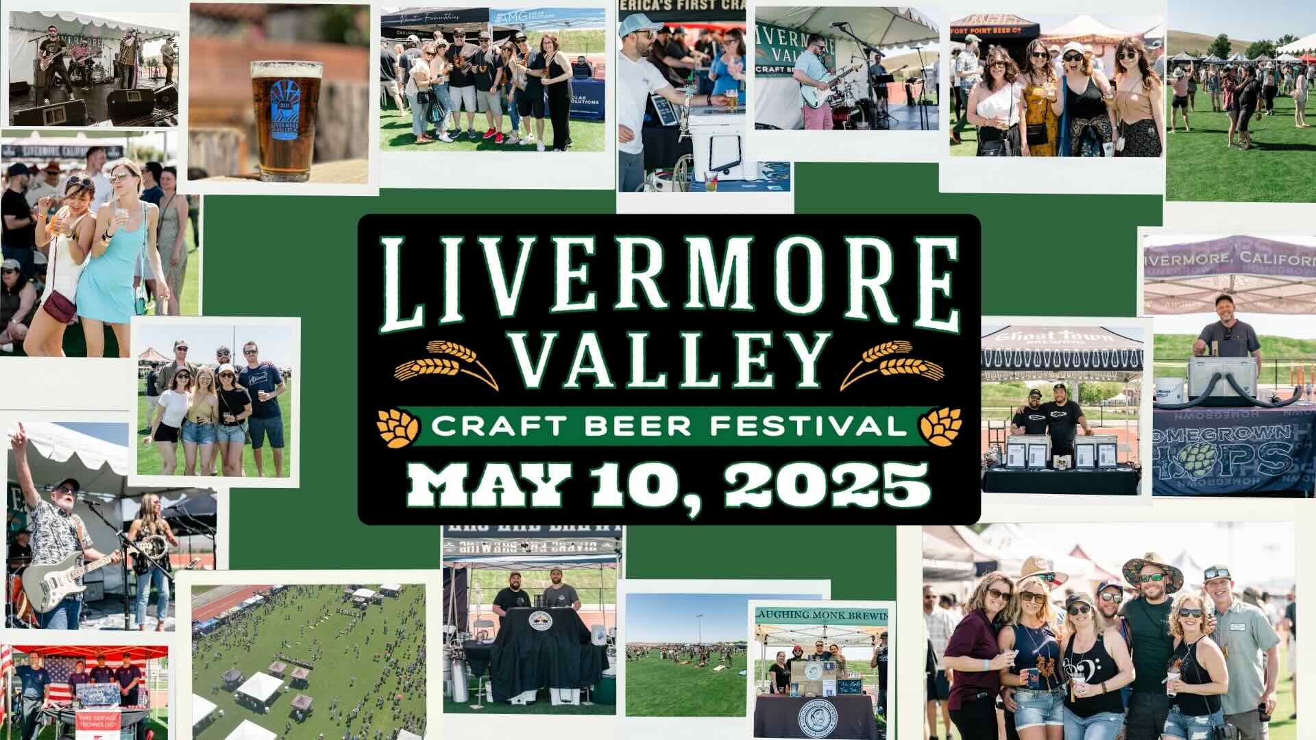 Livermore Valley Craft Beer Festival Saturday, May 10th