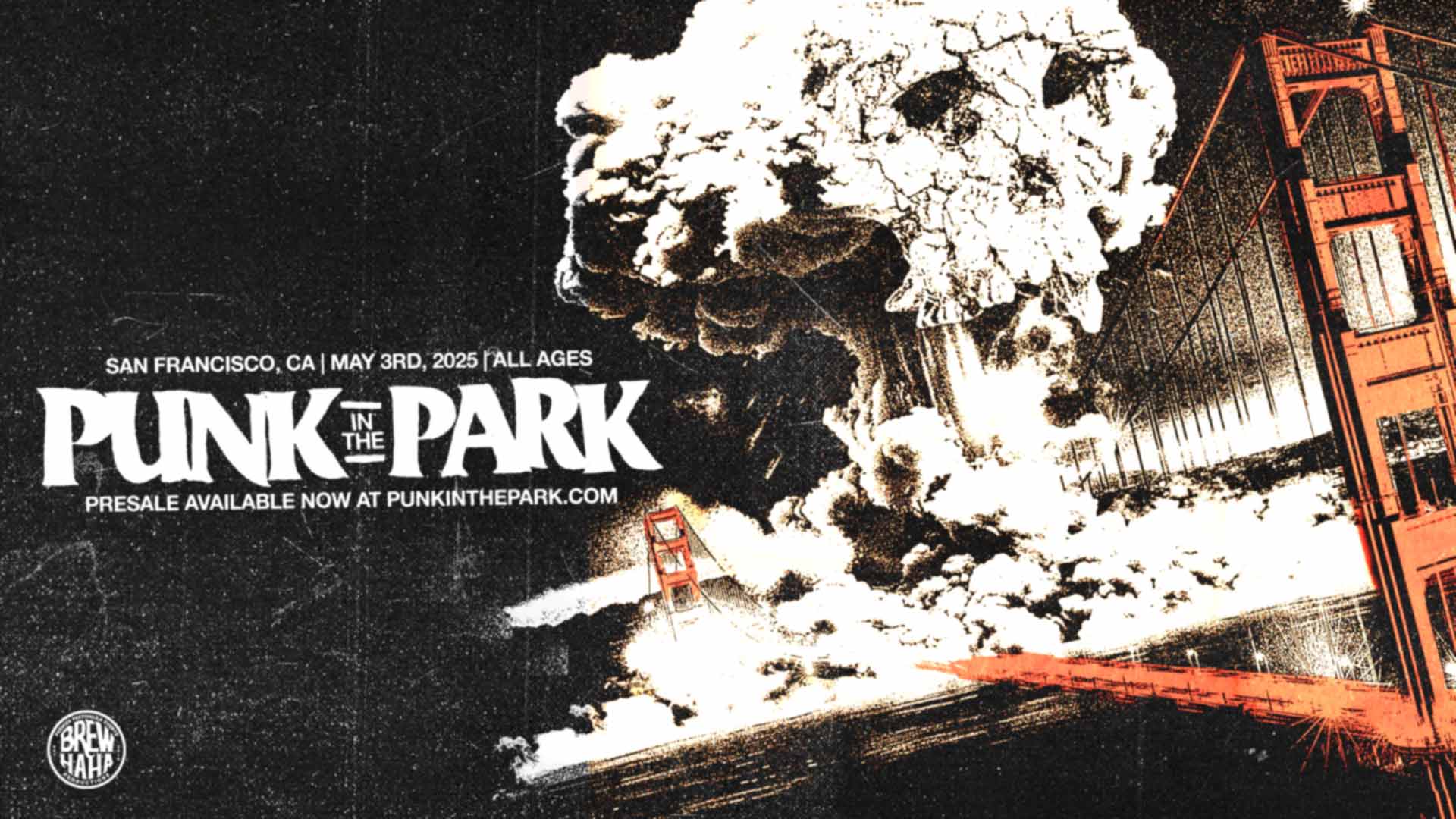Punk In The Park on Saturday, May 3rd at the Cow Palace