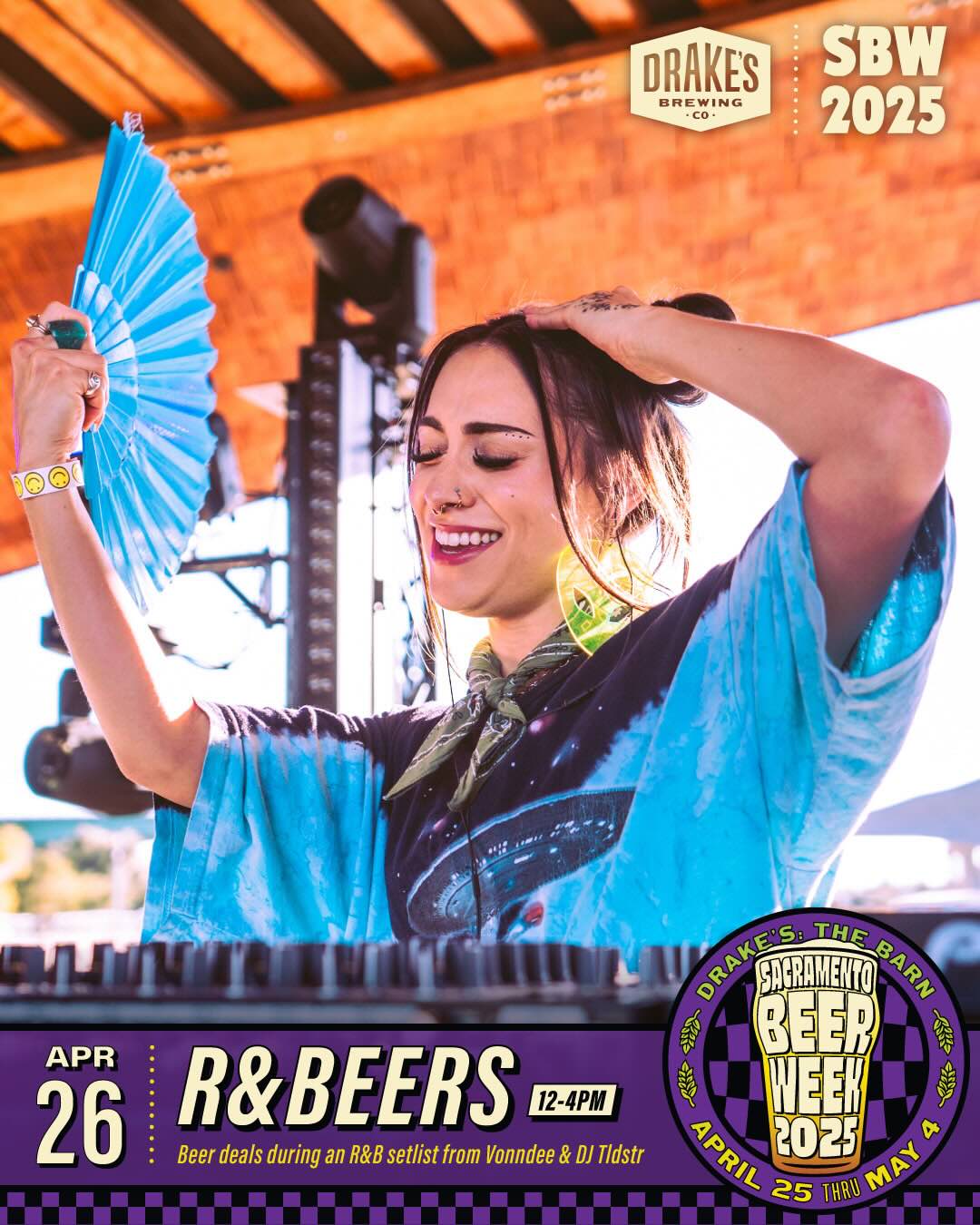 R&Beers with Vonndee & DJ TLDSTR at Drake's: The Barn