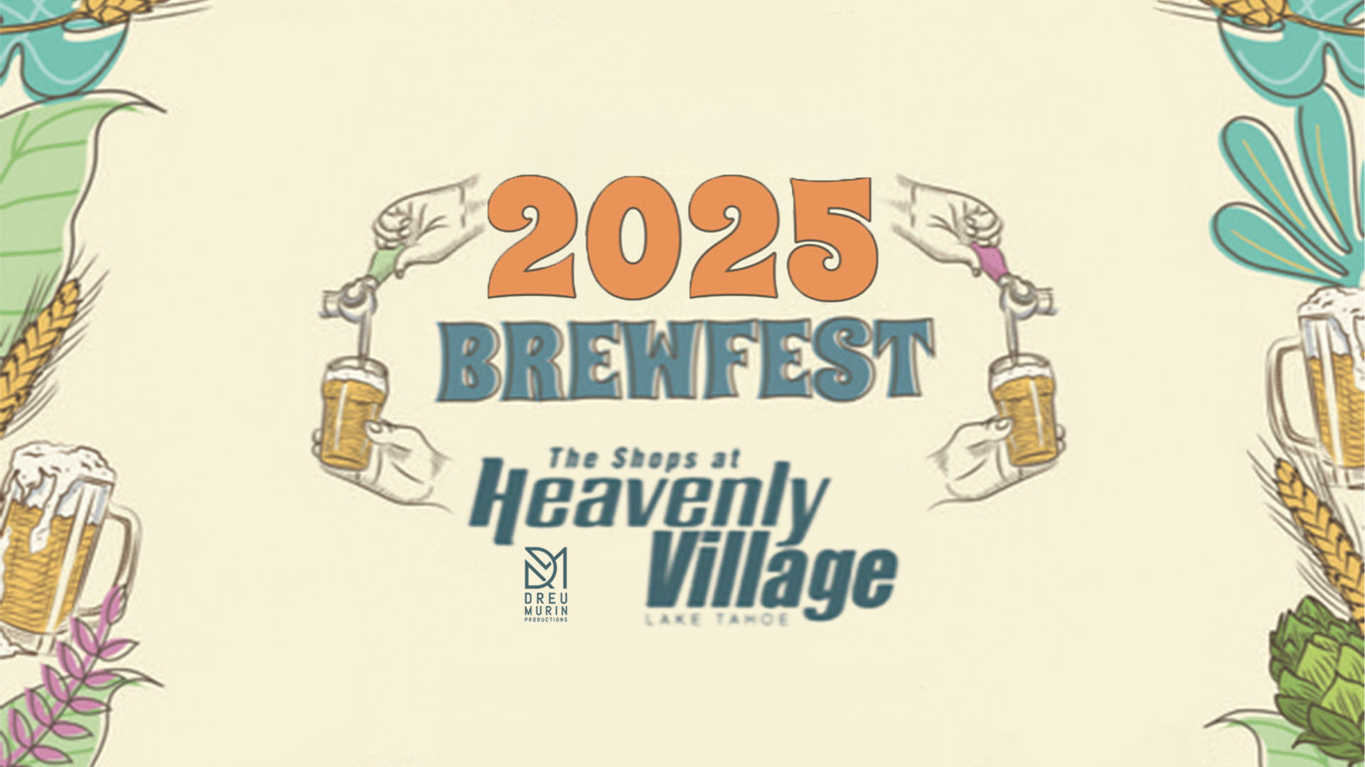 Heavenly Village Brewfest Saturday, June 14th 1-5pm