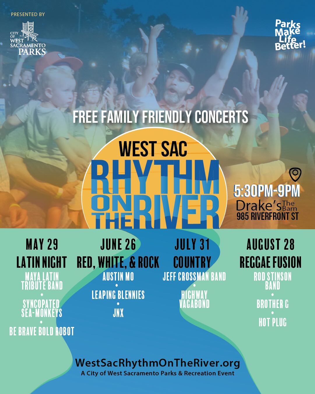 Rhythm On The River 2025