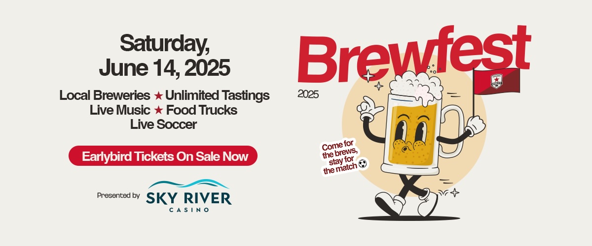 Sac Republic Brewfest Saturday, June 14th at Heart Health Park