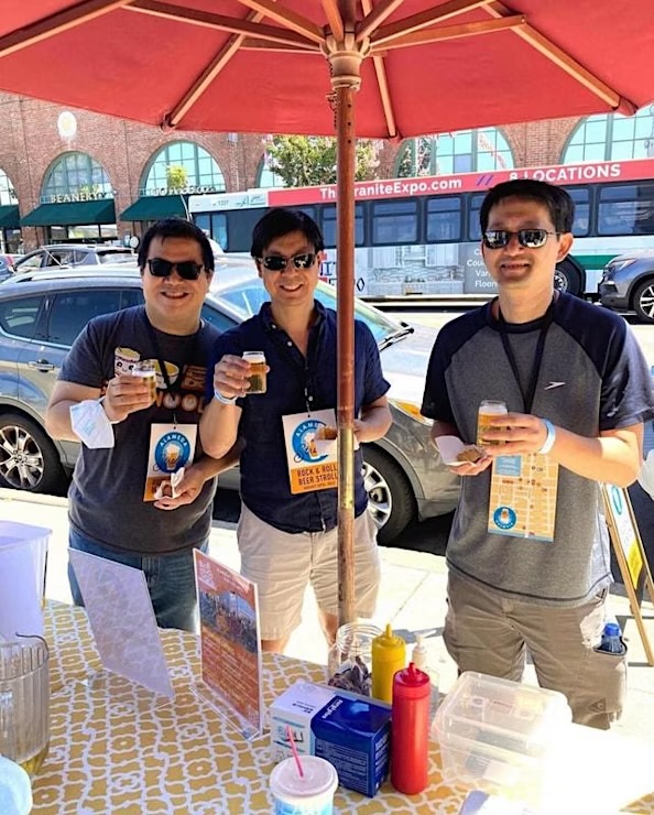 Alameda Rock & Roll Beer Stroll Saturday, June 21st 1-5pm