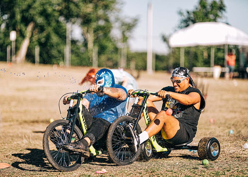 Trikes Of Thunder at Drake's: The Barn