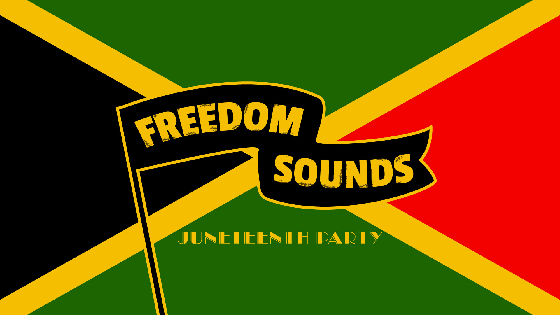 Freedom Sounds Juneteenth Party