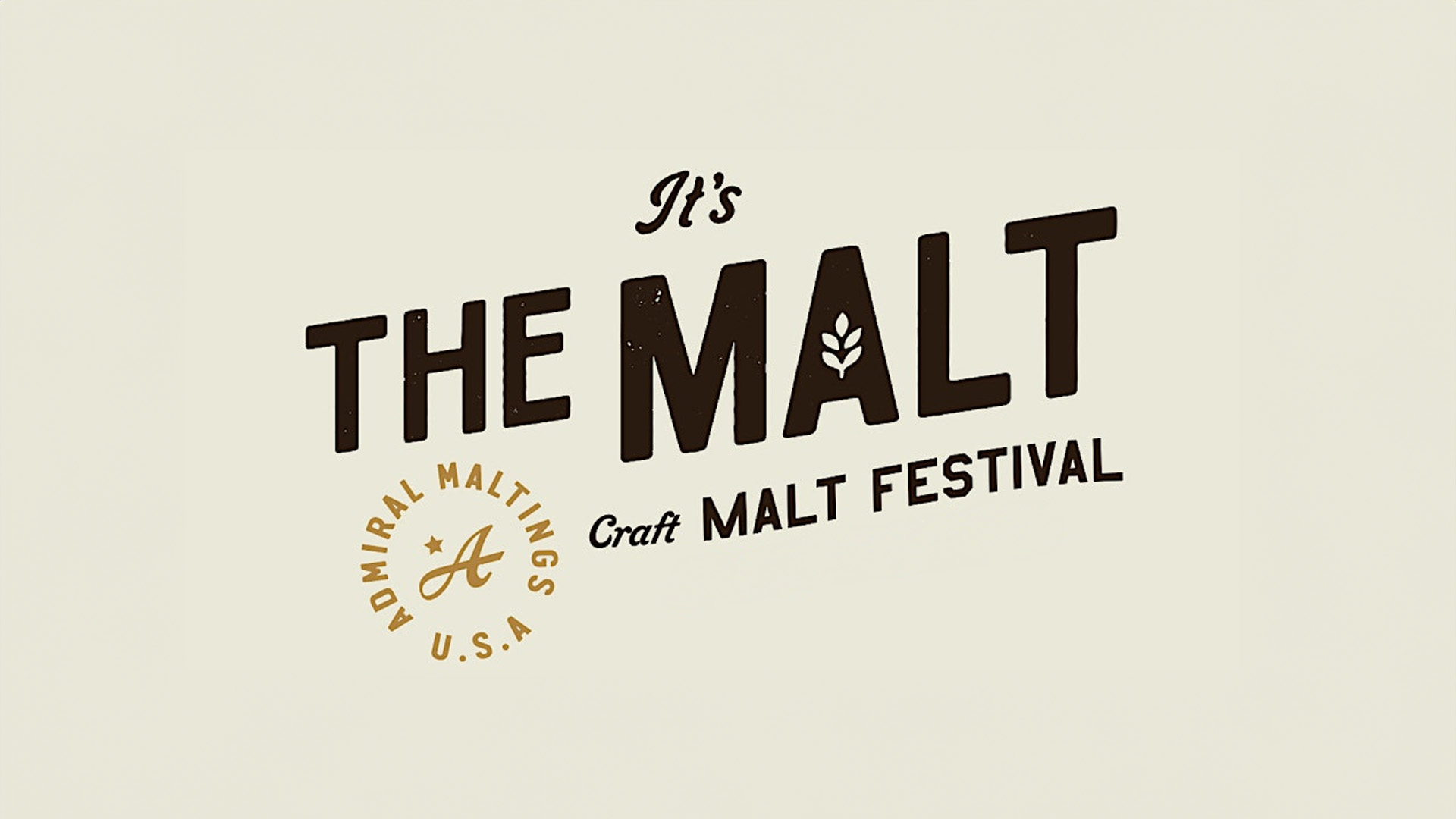 It's The Malt Craft Malt Festival