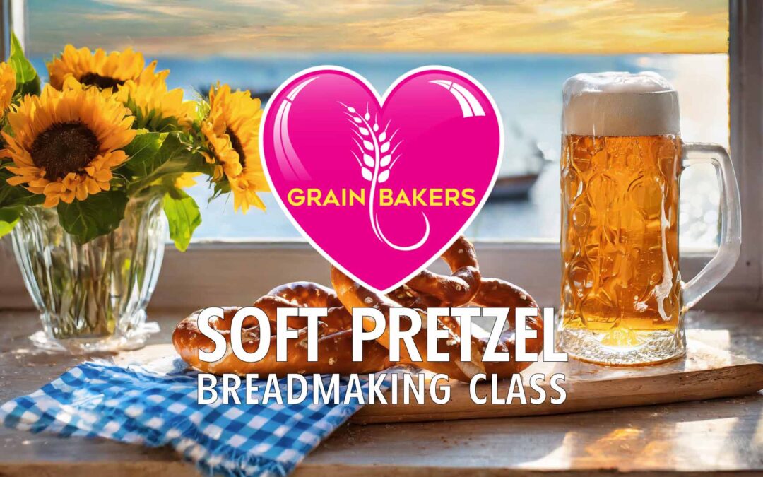 Soft Pretzel Breadmaking Class