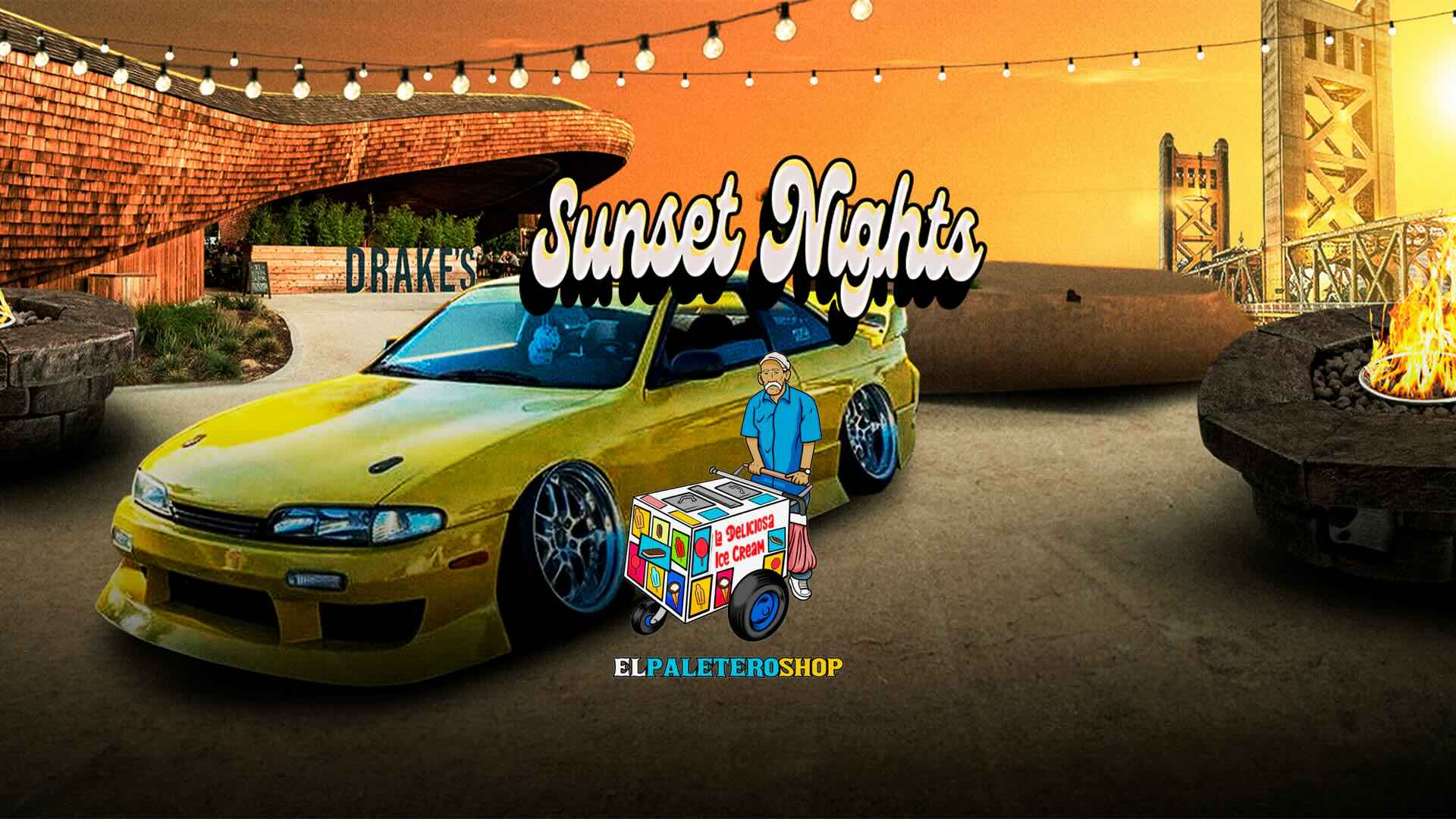 Sunset Nights with El Paletero Shop