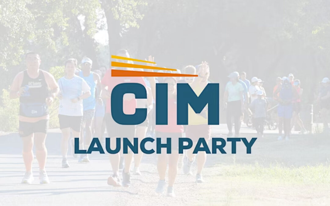 California International Marathon Launch Party