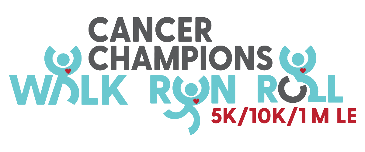 Cancer Champions Walk Run Roll 5k/10k/mile run