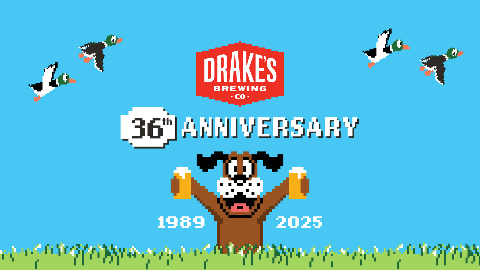 Drake's 36th Anniversary