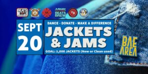 Jackets & Jams on Sunday, September 20th at Drake's Barrel House