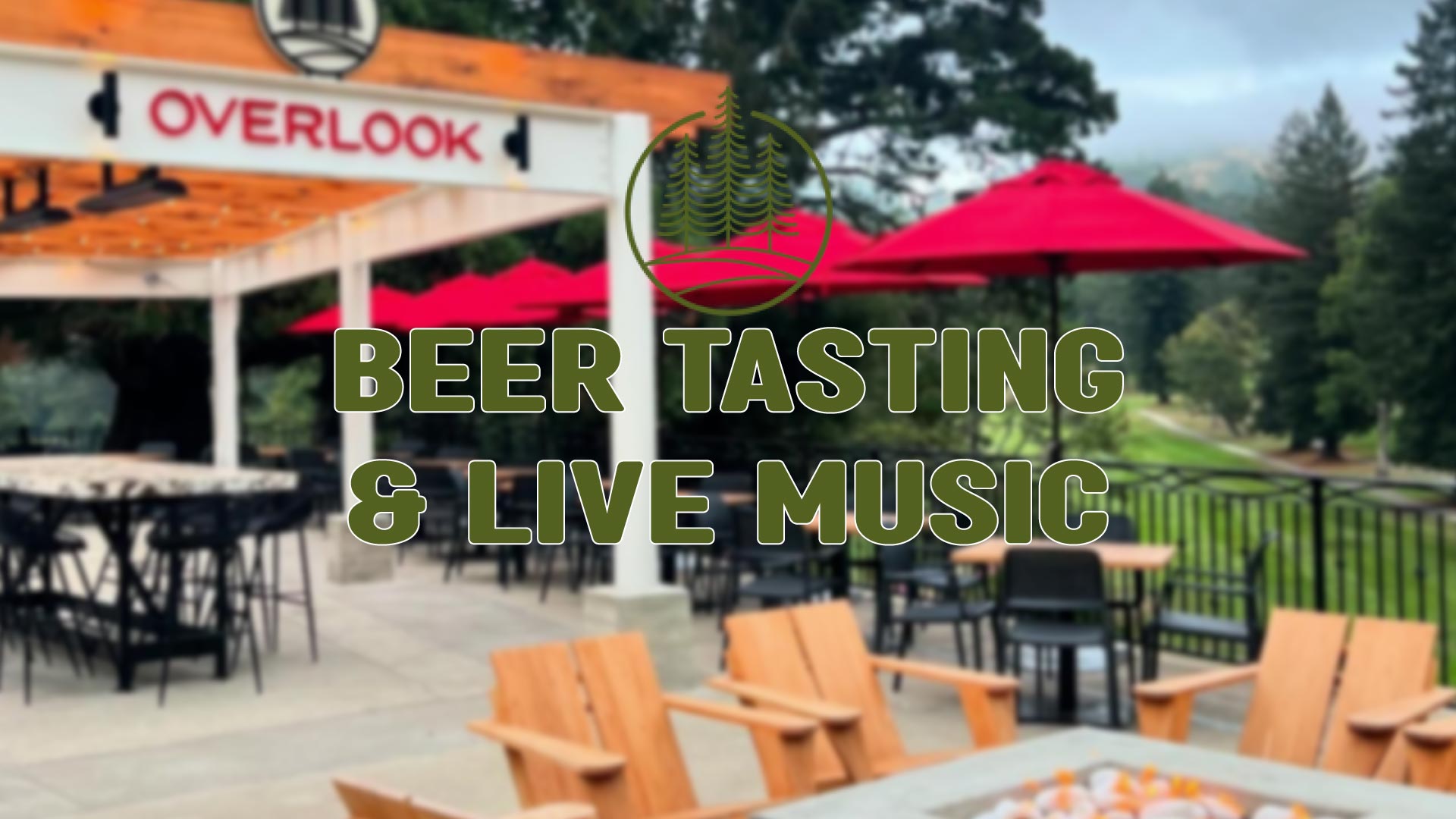Beer Tasting & Live Music at The Overlook at Tilden