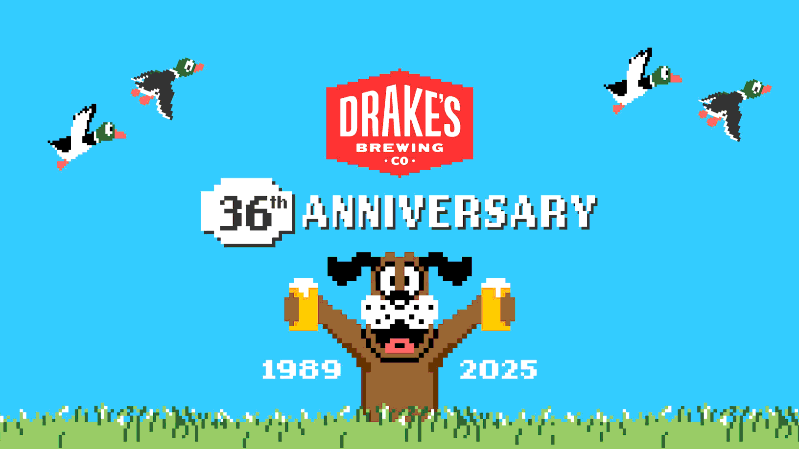 Drake's 36th Anniversary