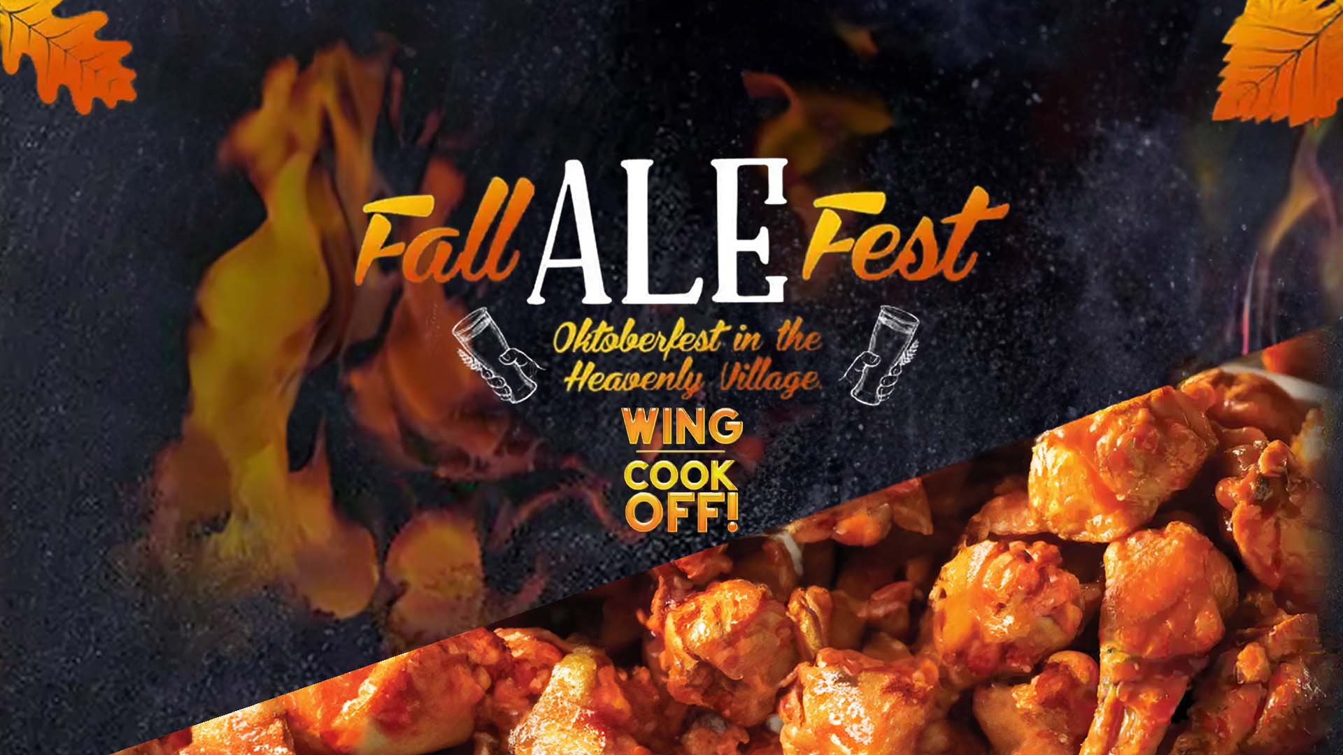 Heavenly Fall Ale Fest and Chicken Wing Festival