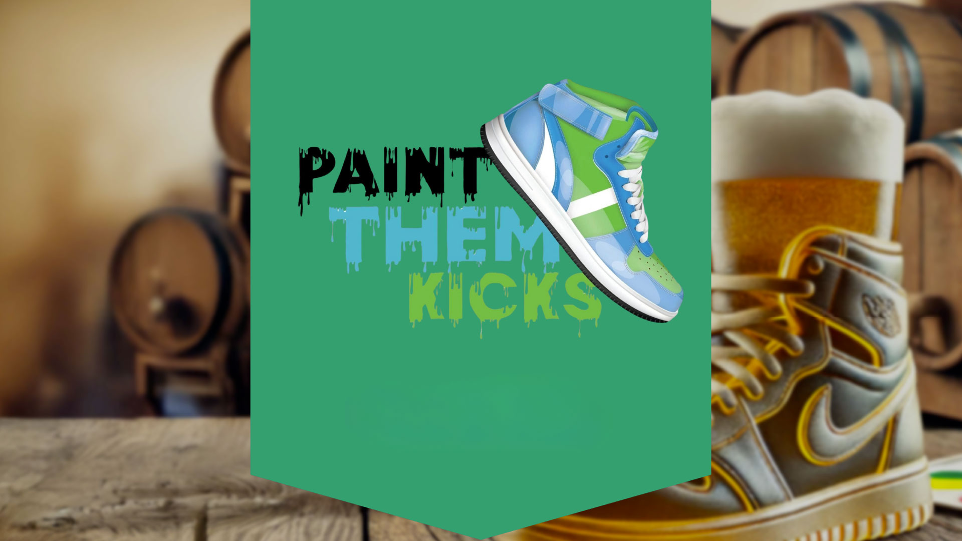 Paint Them Kicks
