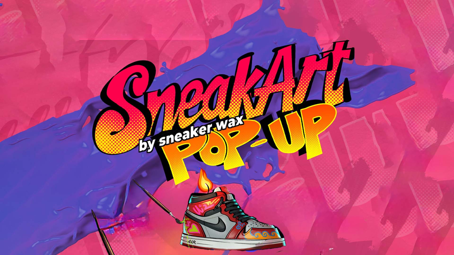 SneakART Pop Up