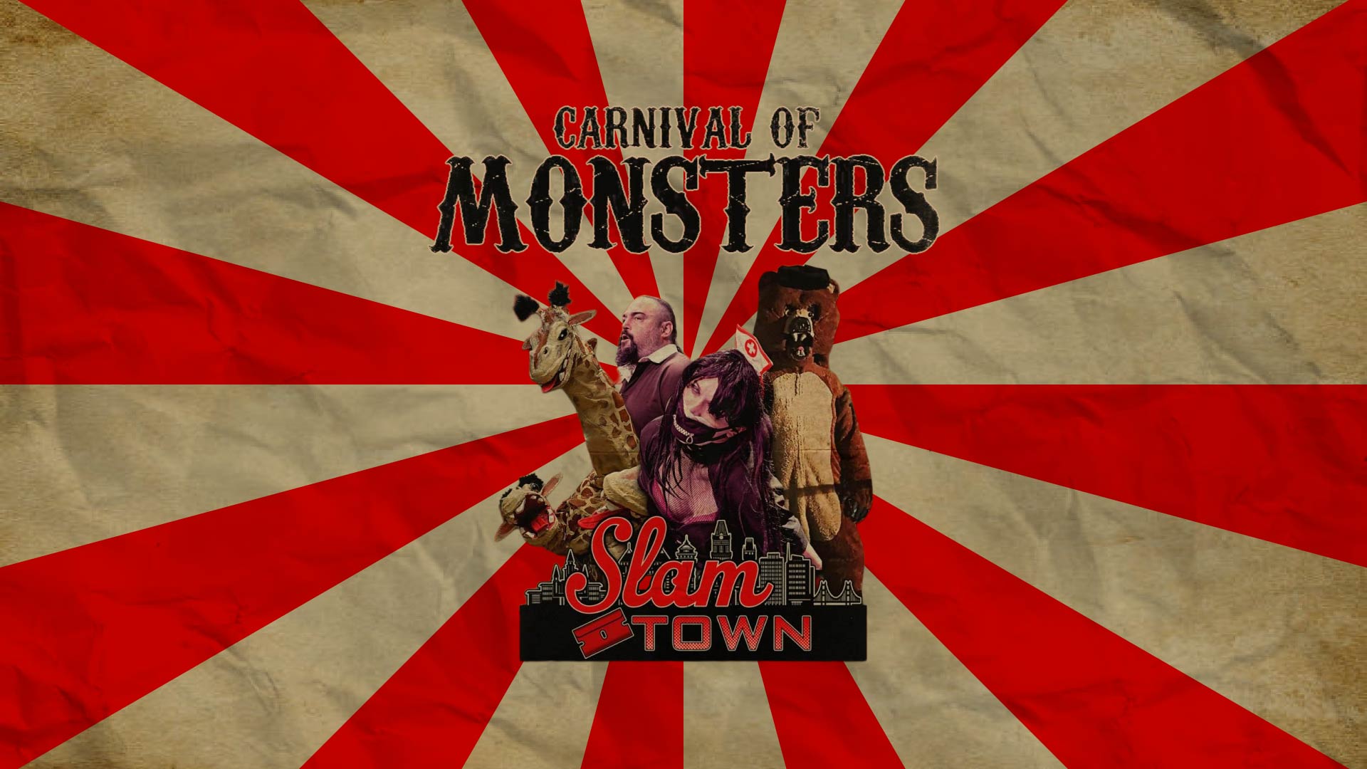 SlamTown Carnival Of Monster