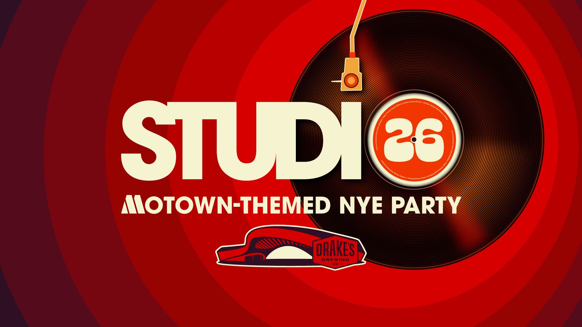Studio 26 Motown Themed NYE Party