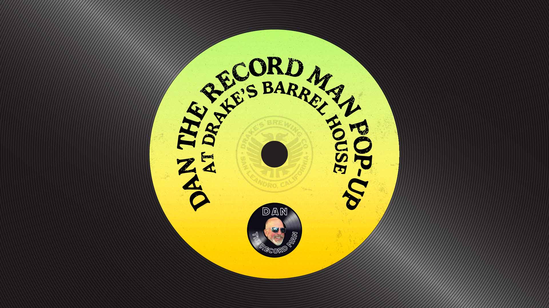 Dan The Record Man Pop-Up