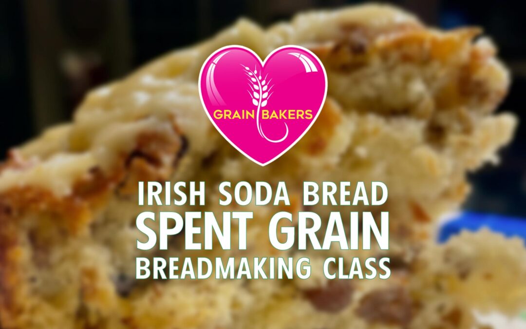 Irish Soda Breadmaking Class