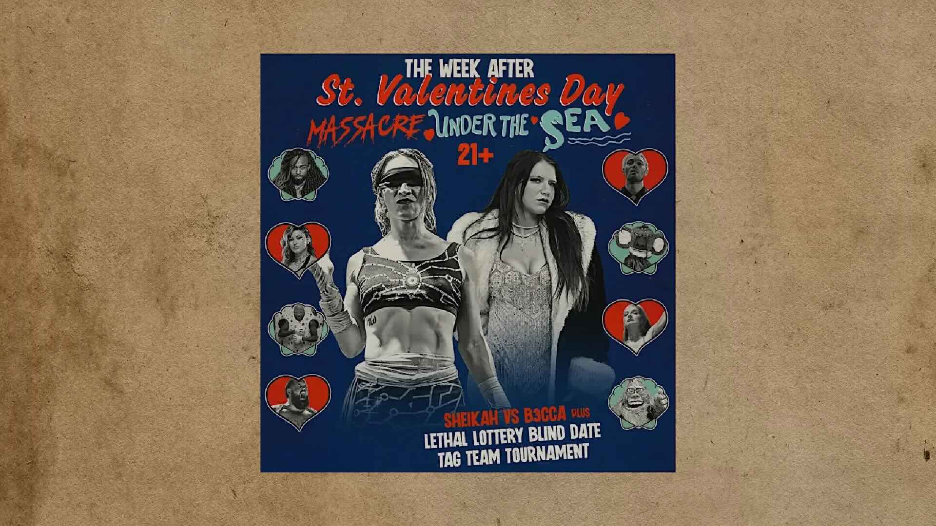 SlamTown Week After St Valentines Day Enchantment Under the Sea Massacre