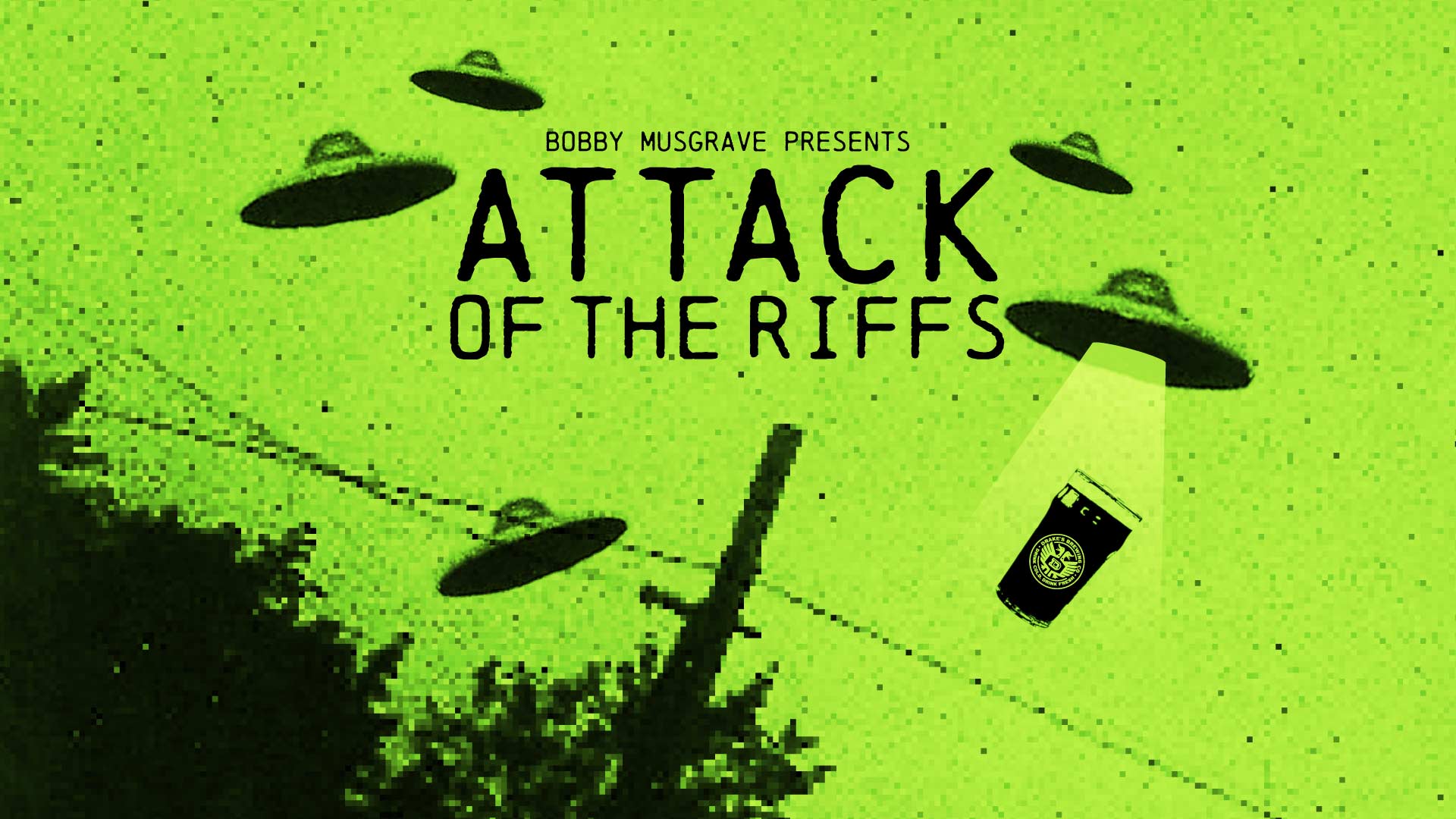 Bobby Musgrave Presents Attack Of The Riffs