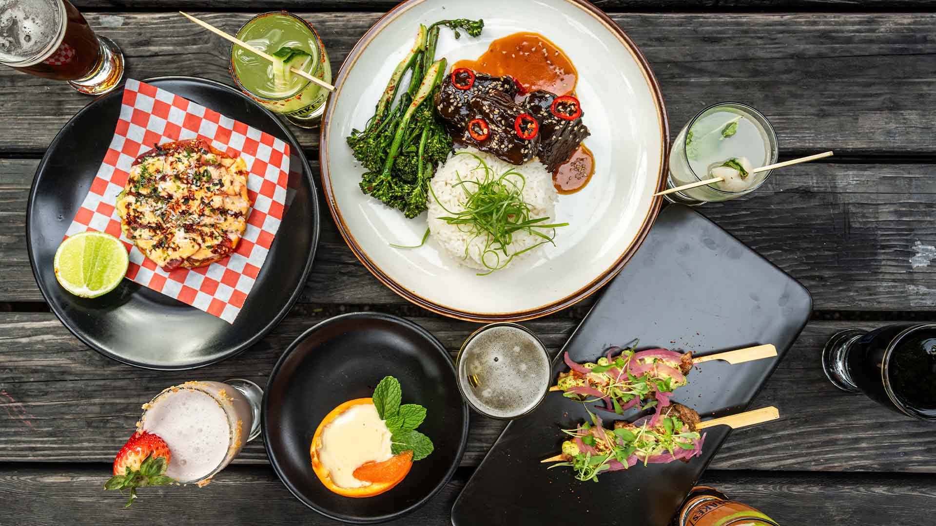 Oakland Restaurant Week Beer vs. Booze Pairing Dinner at Drake's Dealership