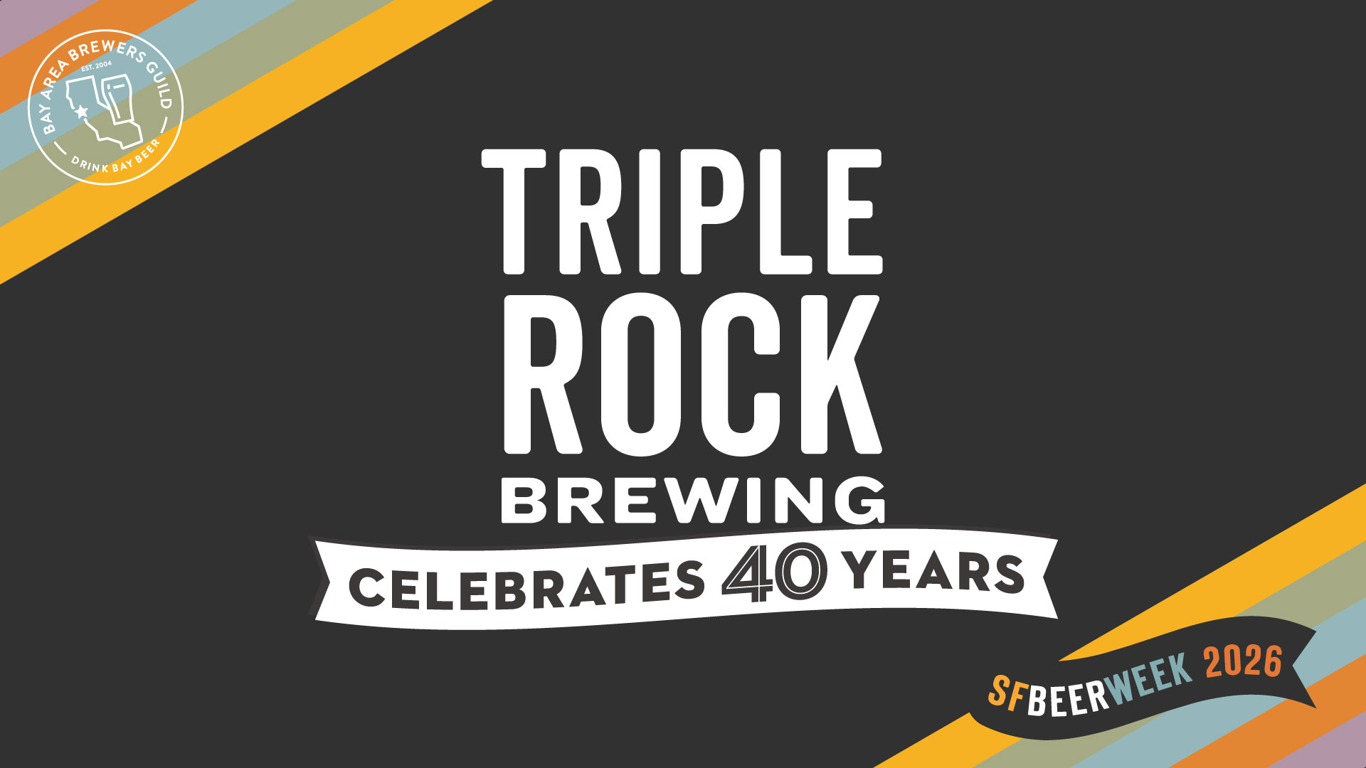 Triple Rock Brewing 40 Year Anniversary