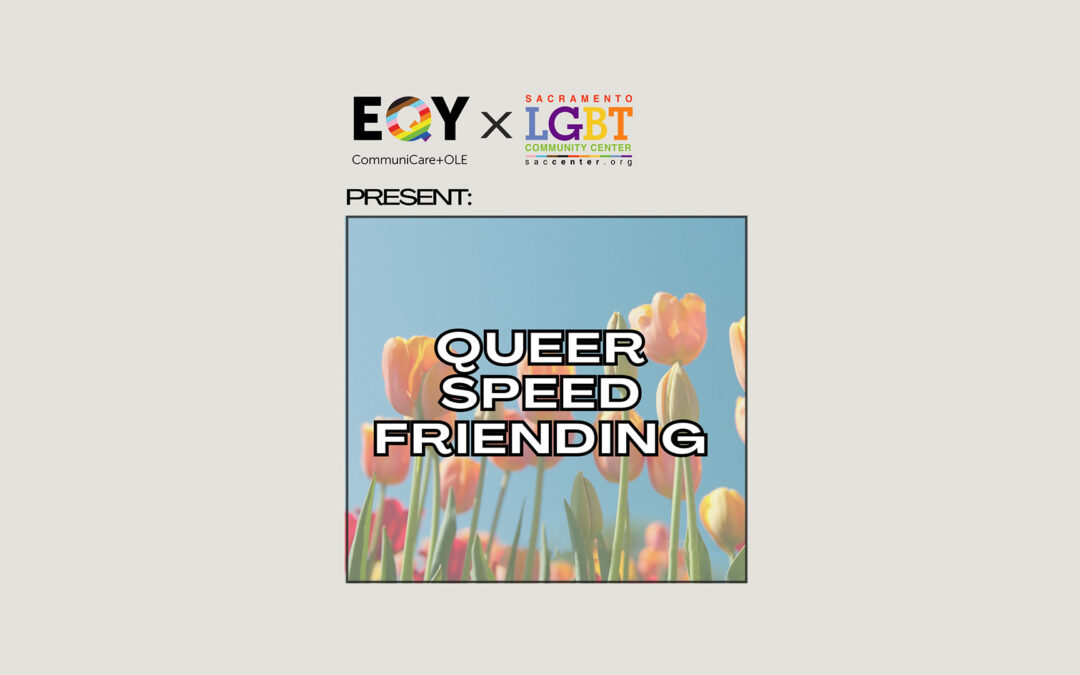 Queer Speed Friending