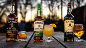 St. Paddy's Jameson menu at Drake's: The Barn