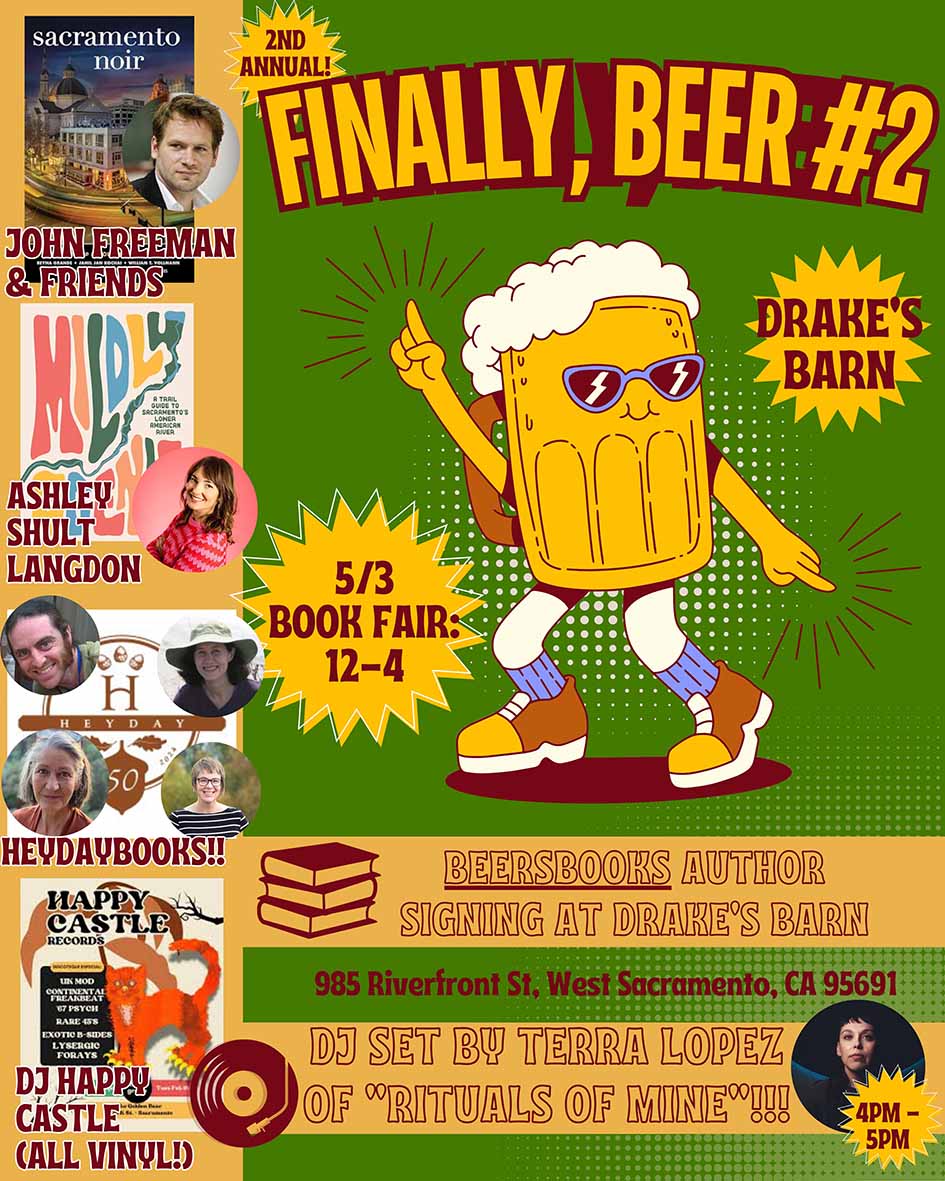 Bookshop Pop-Up Sunday, May 3rd at Drake's: The Barn