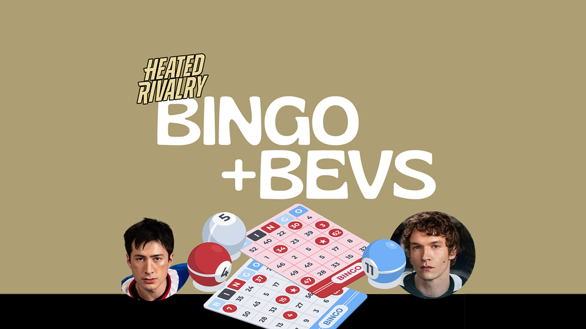 Heated Rivalry Bingo & Bevs