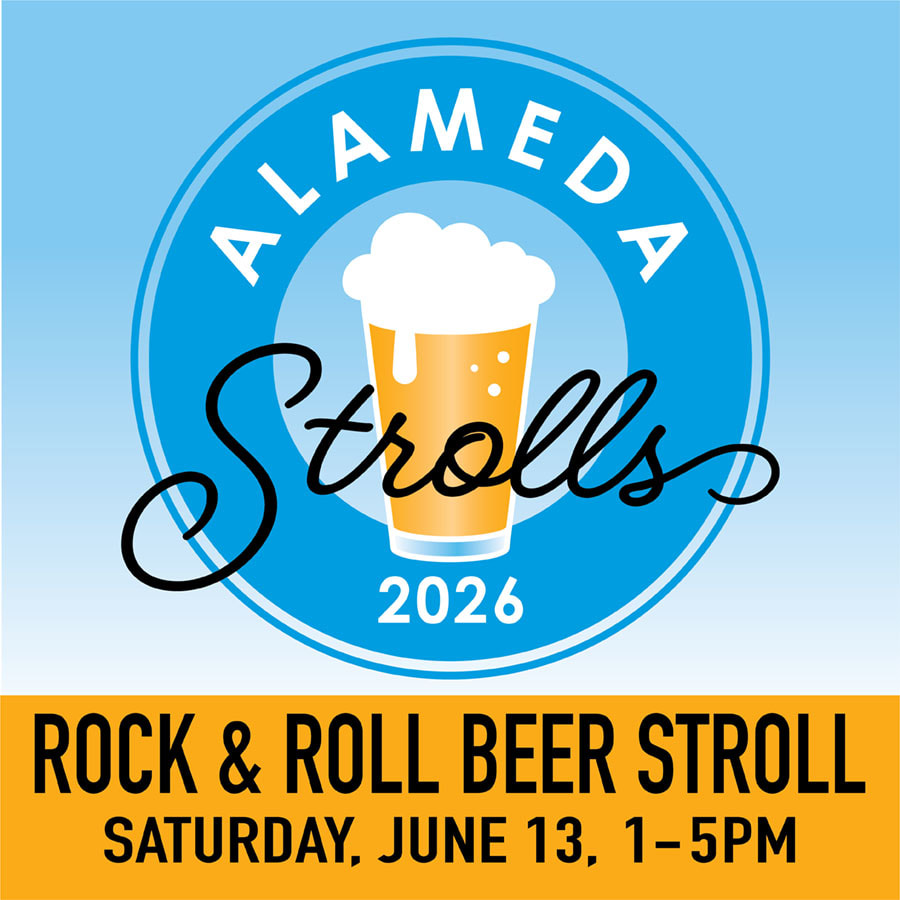 Alameda Rock & Roll Beer Stroll Saturday, June 13th