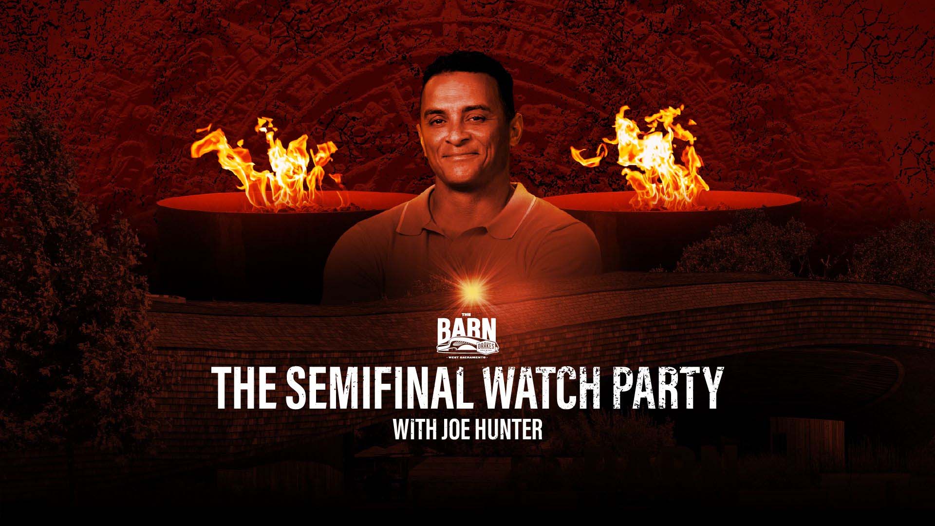 Survivor Semifinal Watch Part with Joe Hunter at Drake's: The Barn