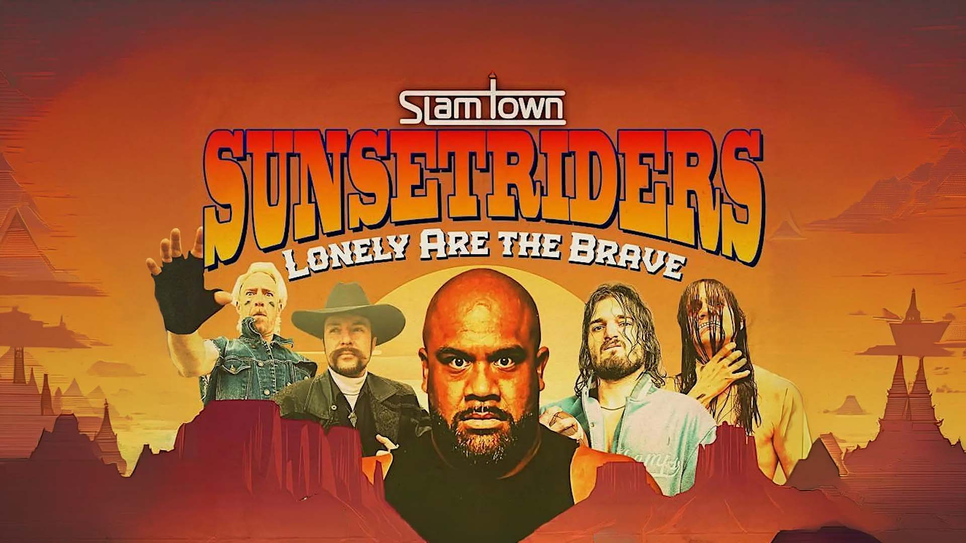 SlamTown presents Sunset Riders Pro Wrestling in the Sun